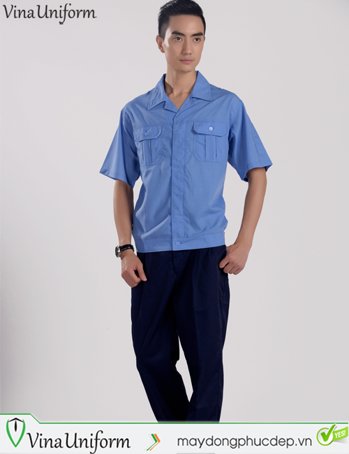Những yếu tố cần chú ý khi may đồng phục công nhân