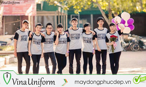 Nơi nhận may áo thun đồng phục số lượng ít theo yêu cầu Nơi nhận may áo thun đồng phục số lượng ít theo yêu cầu