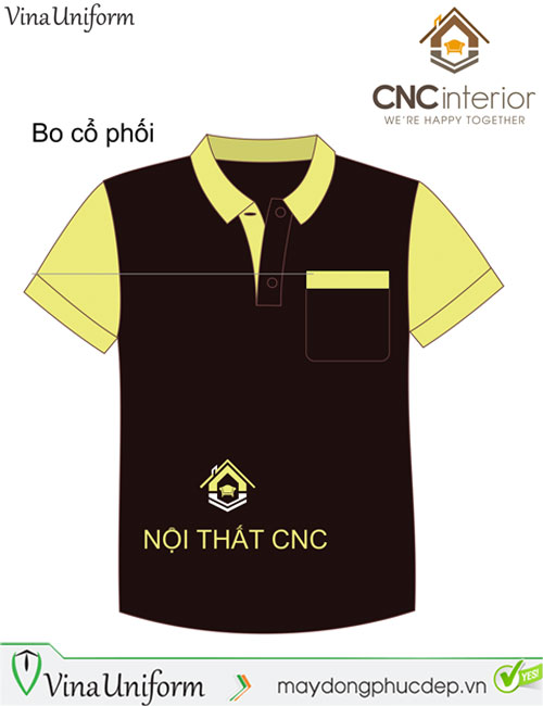 nhan may dong phuc ao phong tai ha noi chat luong cao Nhận may đồng phục áo phông tại Hà Nội chất lượng cao