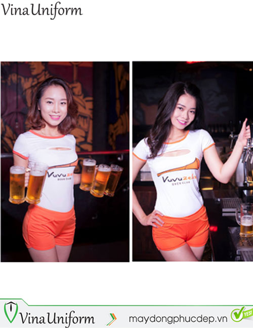 dong phuc nhan vien bar đồng phục nhân viên bar