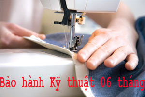 Bảo hành kỹ thuật 6 tháng