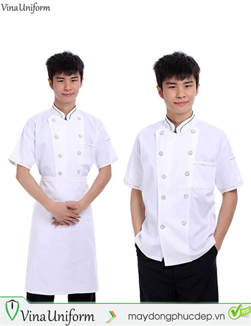 Những tiêu chí quan trọng khi may đồng phục đầu bếp