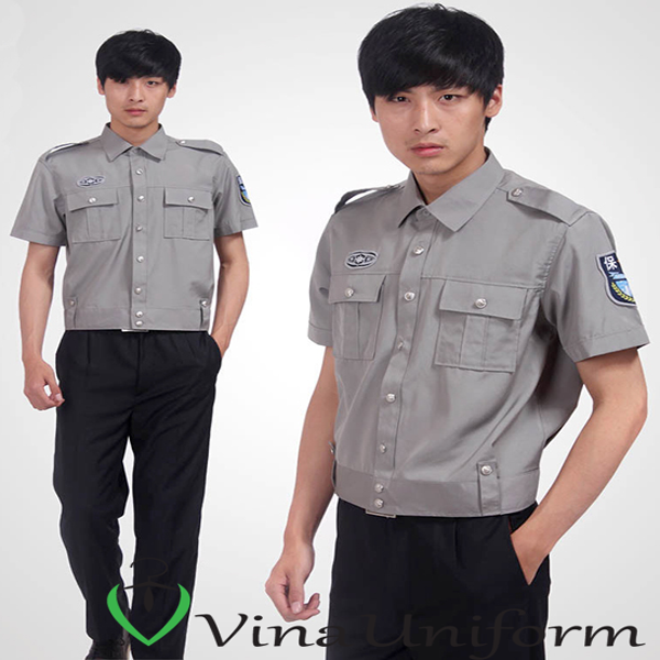 Đặc điểm của đồng phục bảo vệ tiêu chuẩn