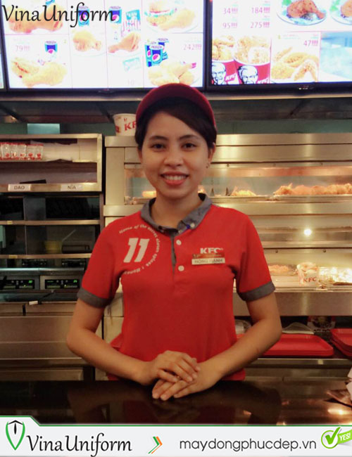 Đồng phục nhân viên KFC