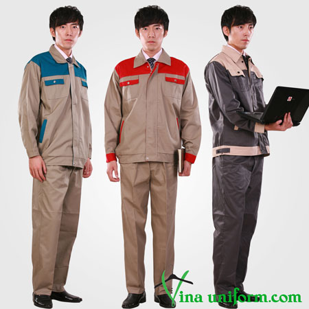 May đồng phục bảo hộ lao động chất lượng cho doanh nghiệp