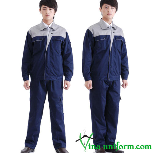 May đồng phục bảo hộ lao động chuyên nghiệp tại Vina Uniform