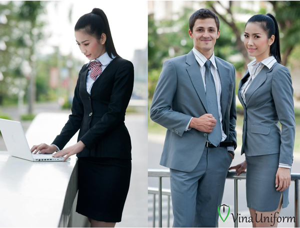 May đồng phục công ty cho môi trường công sở