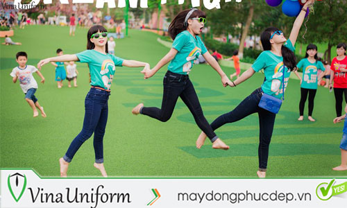 Những loại chất liệu dùng để may đồng phục áo thun công ty