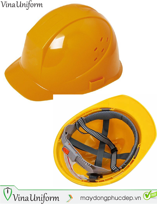 Nón bảo hộ lao động 02