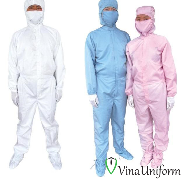 Quần áo chống tĩnh điện chất lượng đảm bảo an toàn cho người lao động