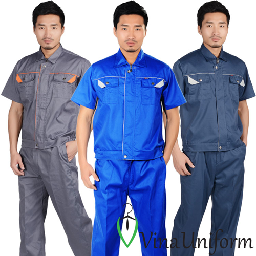 Sự đa dạng của thị trường đồng phục công nhân