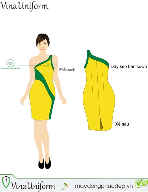 Xu hướng may đồng phục cho PG ngày càng phát triển